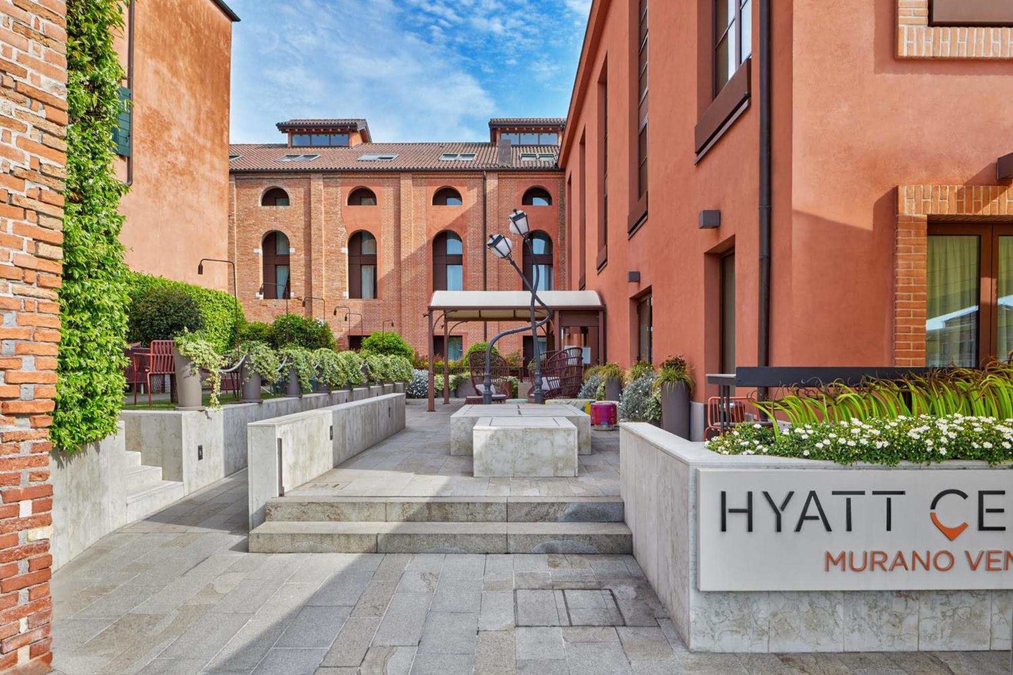 Hyatt Centric Murano Venice Hotel Exterior photo